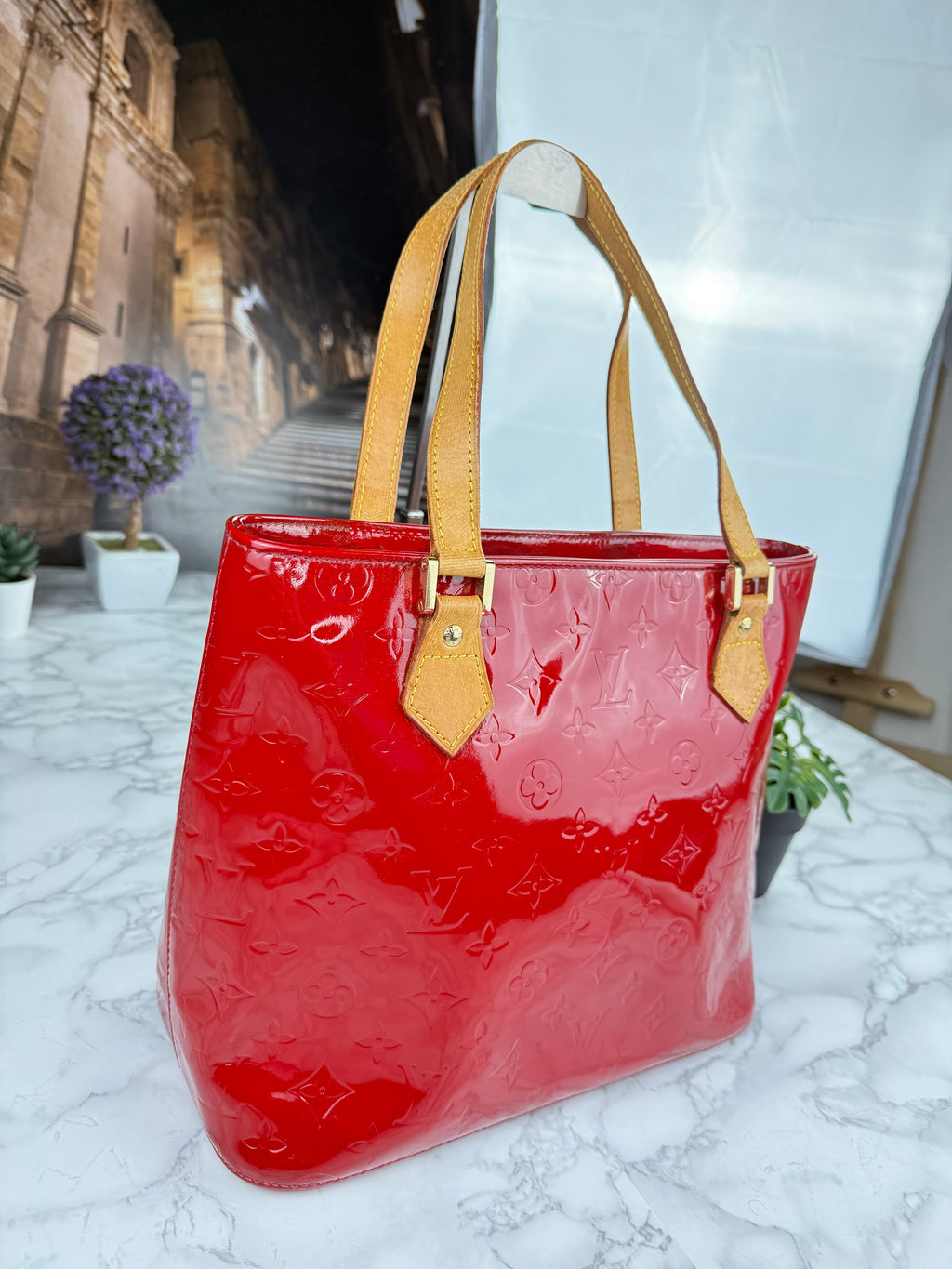 Louis Vuitton authentic vintage bag✅
